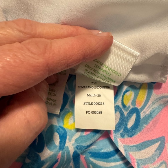 Lilly Pulitzer Winni midi dress large - Picture 8 of 8